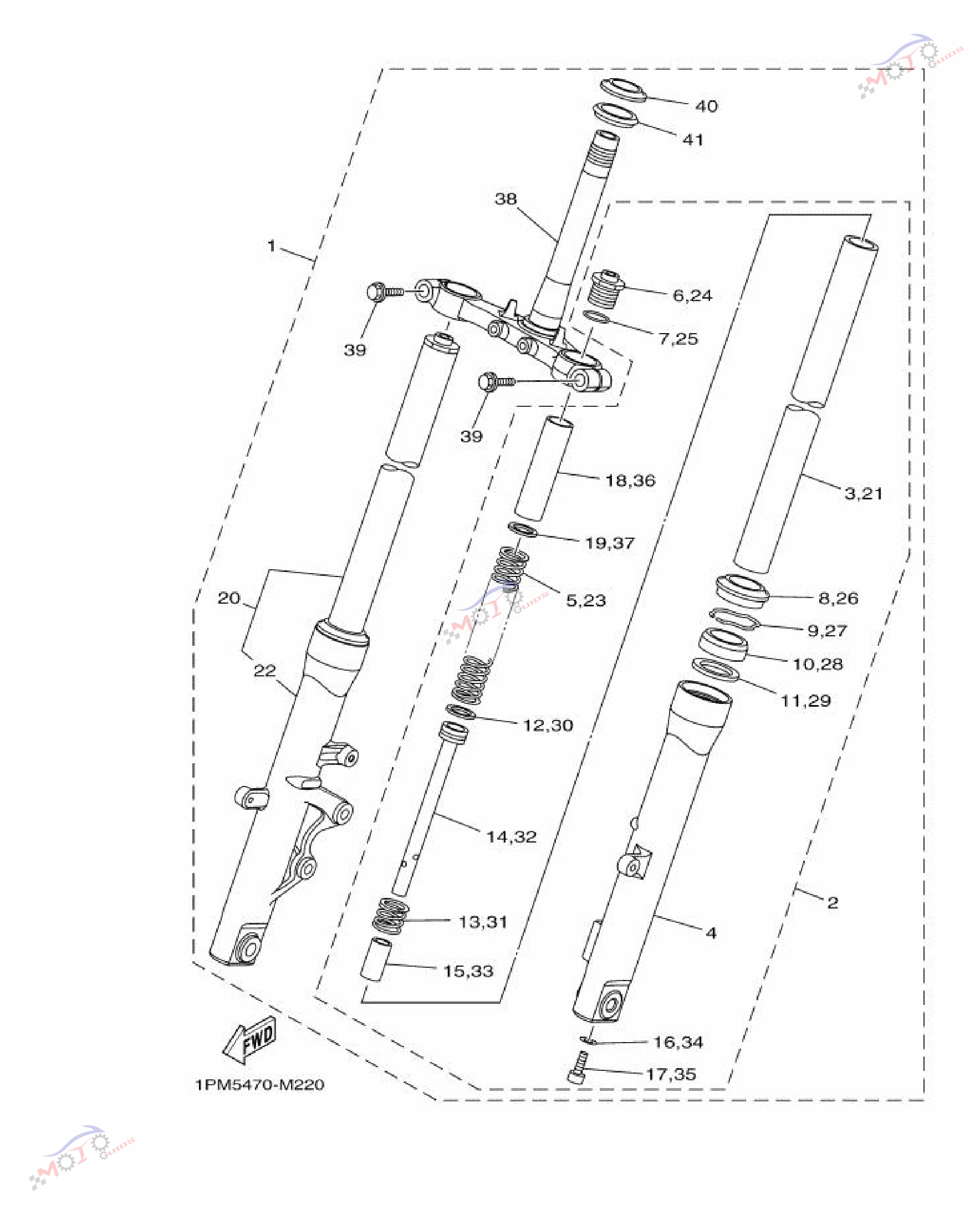 Frame Diagram